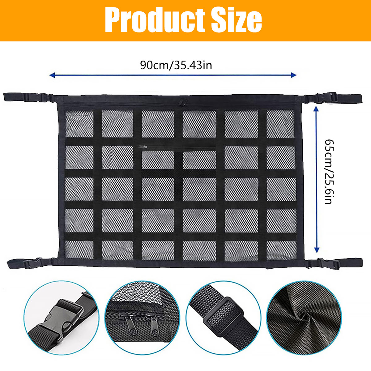 Car Ceiling Cargo Net Strong L - Car Cargo Net Trunk review and price
