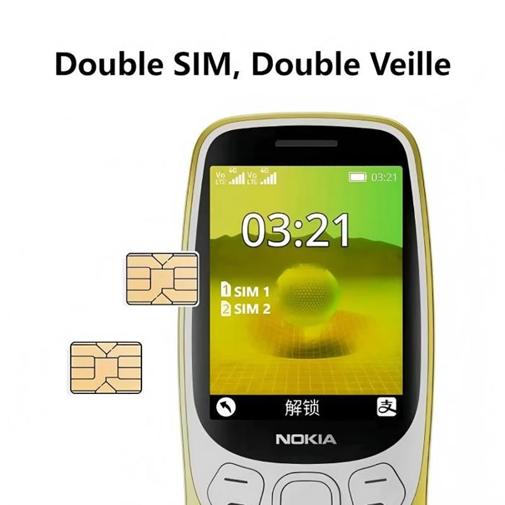 Nokia 3210 4G Phone 2SIM Bluet - Fm Transmitter review and price