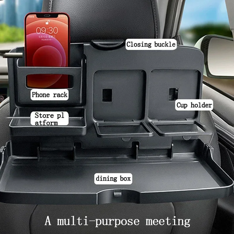 Car Back Seat Foldable Dining  - Back Seat Car Table review and price