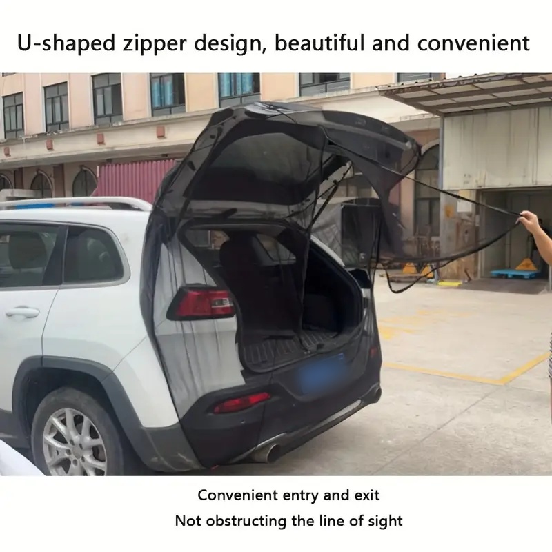 Camper Mosquito Net Extra-Stre - Car Cargo Net Trunk review and price