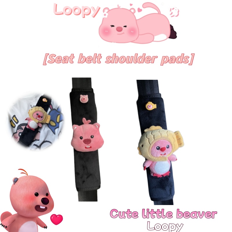 Car Seat Belt Decoration Plush - Car Accessories Girl review and price