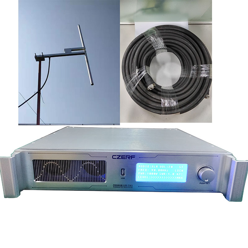 1KW Professional 1000 Watts FM - Fm Transmitter review and price