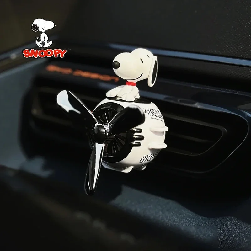 Cute Snoopy Anime Car Air Fres - Car Accessories Perfume review and price