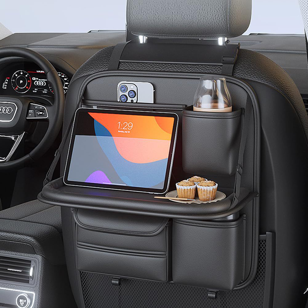 Car Seat Back Multi-function S - Back Seat Car Table review and price